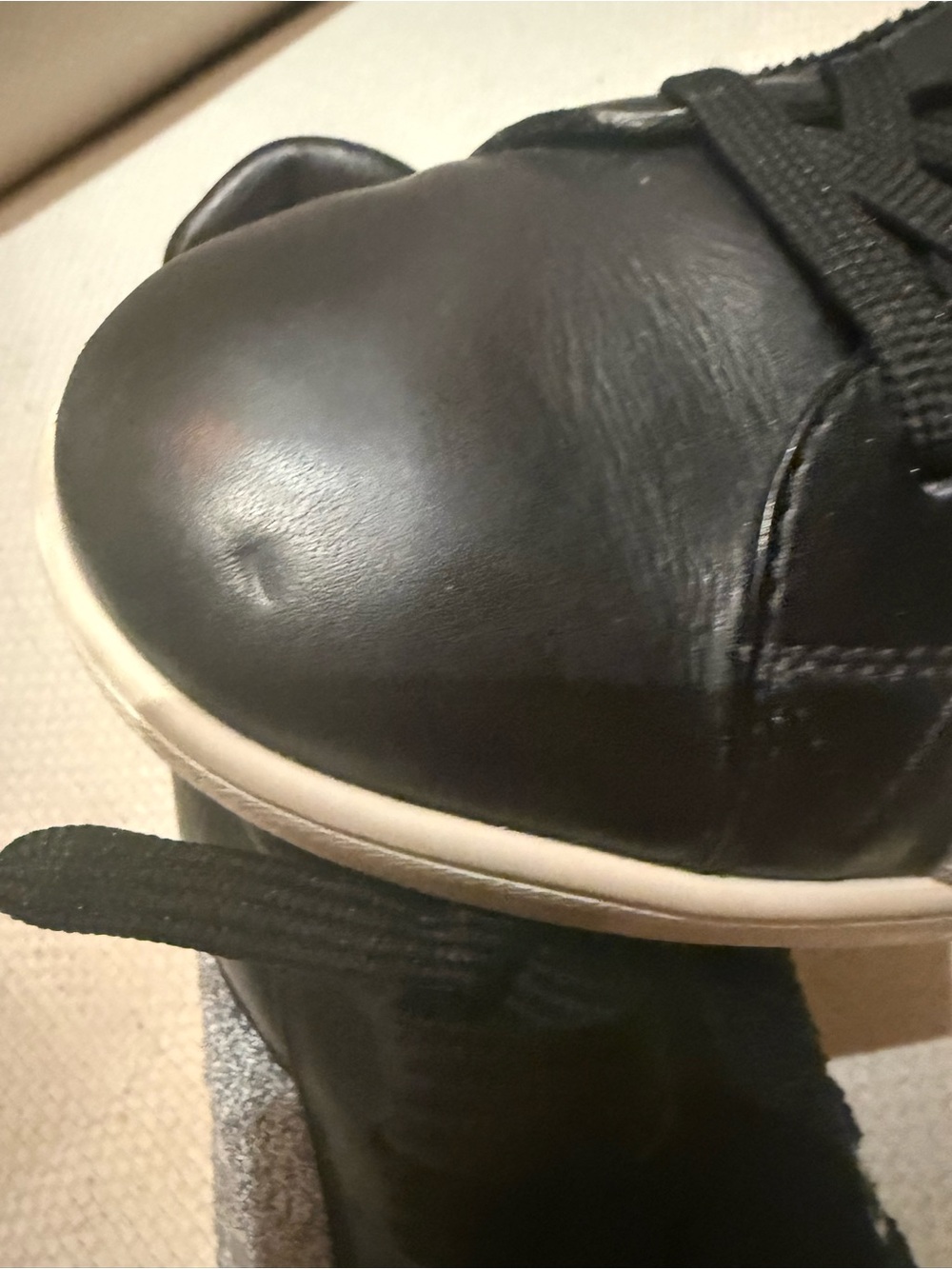 Louis Vuitton Luxembourg Sneakers (Black & Gray, Men’s 10.5US) - Picture 14 of 14